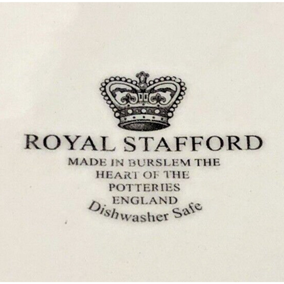 Royal Stafford Homeland STAG Salad Plates Plates 8.5" Set of 2 Thanksgiving NEW - Picture 9 of 11